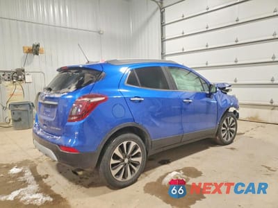 Trzecie zdjęcie samochodu z tyłu: 2017 BUICK ENCORE PREFERRED II VIN:KL4CJBSM2HB251280 - miniatura