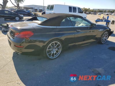 Trzecie zdjęcie samochodu z tyłu: 2012 BMW 650 I VIN:WBALZ3C55CDL71709 - miniatura