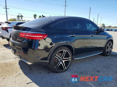 Trzecie zdjęcie samochodu z tyłu: 2018 MERCEDES-BENZ GLE COUPE 43 AMG VIN:4JGED6EB0JA096548 - miniatura