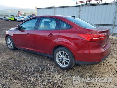 Drugie zdjęcie samochodu z przodu: 2017 FORD FOCUS SE VIN:1FADP3F26HL296259 - miniatura