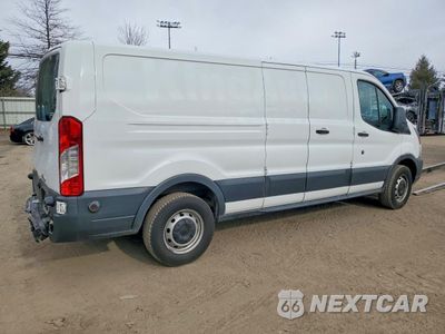 Trzecie zdjęcie samochodu z tyłu: 2018 FORD TRANSIT T-150 DELIVERY VAN VIN:1FTYE9ZM9JKB02384 - miniatura