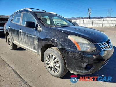 Czwarte zdjęcie samochodu z boku: 2015 NISSAN ROGUE SELECT S VIN:JN8AS5MV2FW771118 - miniatura