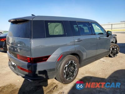 Trzecie zdjęcie samochodu z tyłu: 2024 HYUNDAI SANTA FE SE VIN:5NMP1DGL6RH051762 - miniatura