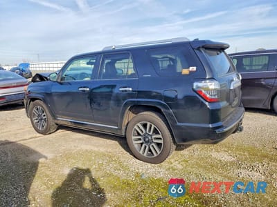 Drugie zdjęcie samochodu z przodu: 2017 TOYOTA 4RUNNER SR5 VIN:JTEZU5JR2H5156475 - miniatura