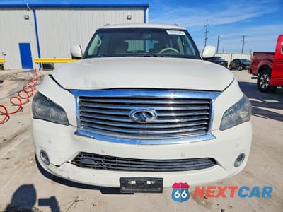 Piąte zdjęcie samochodu w środku: 2014 INFINITI QX80 BASE VIN:JN8AZ2NF2E9551914 - miniatura