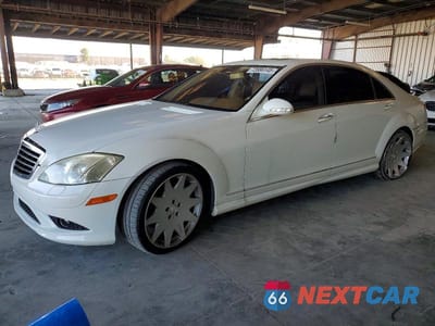 2008 MERCEDES-BENZ S 550 WDDNG71X78A199937 - główne zdjęcie licytacji z USA - miniatura