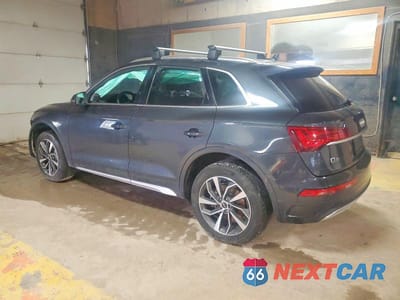 Drugie zdjęcie samochodu z przodu: 2021 AUDI Q5 PREMIUM PLUS VIN:WA1BAAFY5M2113326 - miniatura
