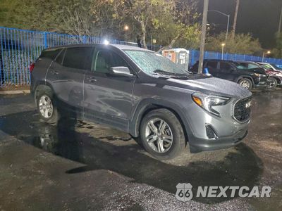 Czwarte zdjęcie samochodu z boku: 2019 GMC TERRAIN SLE VIN:3GKALMEV3KL106878 - miniatura