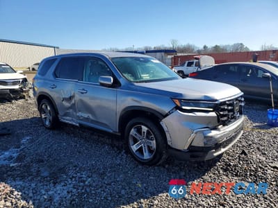 Czwarte zdjęcie samochodu z boku: 2025 HONDA PILOT EXL VIN:5FNYG1H46SB071722 - miniatura