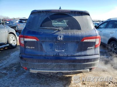 Zdjęcie 6 z 14 samochodu: 2019 HONDA PILOT EXL VIN:5FNYF6H51KB088940 - miniatura