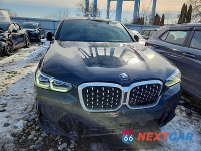 Piąte zdjęcie samochodu w środku: 2022 BMW X4 XDRIVE30I VIN:5UX33DT00N9M51258 - miniatura
