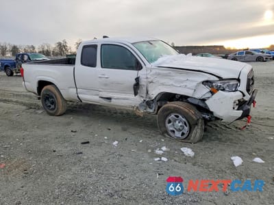 Czwarte zdjęcie samochodu z boku: 2022 TOYOTA TACOMA ACCESS CAB VIN:3TYSZ5AN0NT103546 - miniatura