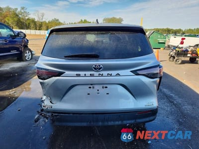Zdjęcie 6 z 13 samochodu: 2024 TOYOTA SIENNA XLE 7-PASSENGER VIN:5TDYRKEC6RS212242 - miniatura