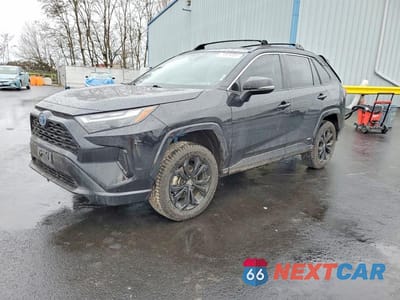 2022 TOYOTA RAV4 SE 2T3T6RFV1NW030176 - główne zdjęcie licytacji z USA - miniatura