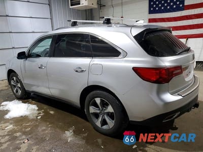 Drugie zdjęcie samochodu z przodu: 2014 ACURA MDX VIN:5FRYD4H29EB049774 - miniatura