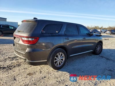 Trzecie zdjęcie samochodu z tyłu: 2019 DODGE DURANGO SXT VIN:1C4RDHAG1KC824693 - miniatura
