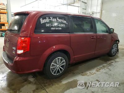 Trzecie zdjęcie samochodu z tyłu: 2019 DODGE GRAND CARAVAN GT VIN:2C4RDGEG1KR535129 - miniatura