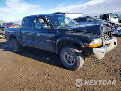 Czwarte zdjęcie samochodu z boku: 2000 DODGE DAKOTA QUAD VIN:1B7HG2AZ6YS788595 - miniatura