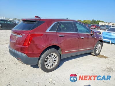 Trzecie zdjęcie samochodu z tyłu: 2017 CADILLAC XT5 VIN:1GYKNARS5HZ107549 - miniatura