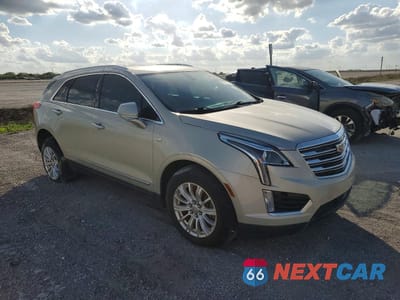 Czwarte zdjęcie samochodu z boku: 2017 CADILLAC XT5 VIN:1GYKNARS4HZ176328 - miniatura