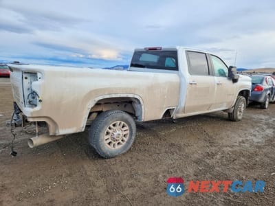 Trzecie zdjęcie samochodu z tyłu: 2025 CHEVROLET SILVERADO K2500 HEAVY DUTY LT VIN:1GC4KNEY4SF253216 - miniatura