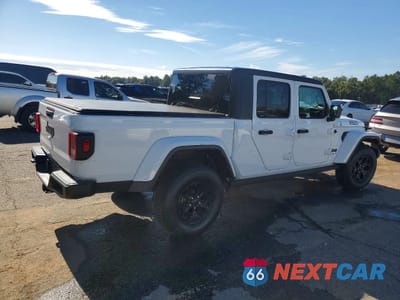 Trzecie zdjęcie samochodu z tyłu: 2021 JEEP GLADIATOR SPORT VIN:1C6HJTAG2ML584328 - miniatura