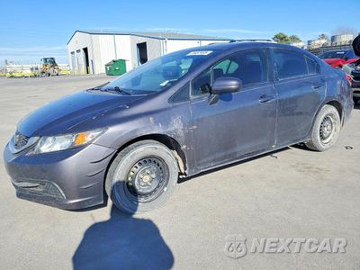 2015 HONDA CIVIC LX 2HGFB2F55FH516721 - główne zdjęcie licytacji z USA - miniatura