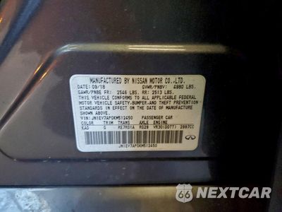 Zdjęcie 12 z 12 samochodu: 2019 INFINITI Q50 LUXE VIN:JN1EV7AP0KM512450 - miniatura