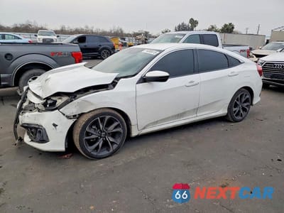 2019 HONDA CIVIC SPORT 2HGFC2F83KH523006 - główne zdjęcie licytacji z USA - miniatura