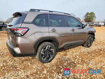 Trzecie zdjęcie samochodu z tyłu: 2025 SUBARU FORESTER LIMITED VIN:JF2SLSRD8SH450034 - miniatura