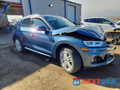 Czwarte zdjęcie samochodu z boku: 2018 AUDI Q5 PRESTIGE VIN:WA1CNAFY0J2163037 - miniatura