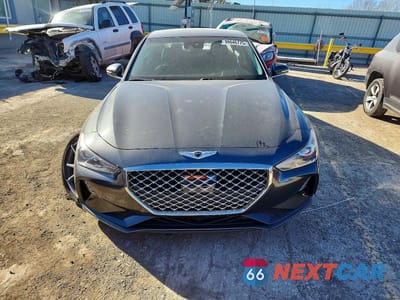 Piąte zdjęcie samochodu w środku: 2019 GENESIS G70 2.0T SPORT M VIN:KMTG24LA4KU016171 - miniatura