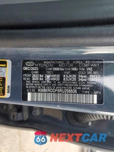 Zdjęcie 13 z 13 samochodu: 2024 HYUNDAI IONIQ 5 LIMITED VIN:KM8KRDDF6RU268606 - miniatura