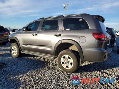 Drugie zdjęcie samochodu z przodu: 2019 TOYOTA SEQUOIA SR5 VIN:5TDBY5G1XKS167222 - miniatura