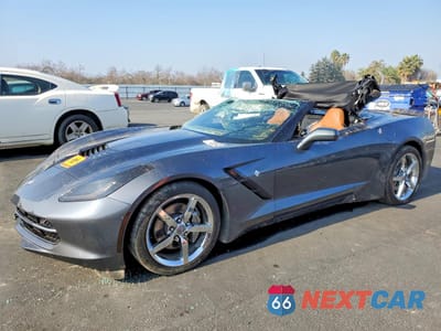2014 CHEVROLET CORVETTE STINGRAY 2LT 1G1YD3D7XE5109746 - główne zdjęcie licytacji z USA - miniatura