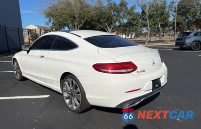 Trzecie zdjęcie samochodu z tyłu: 2018 MERCEDES-BENZ C 300 VIN:WDDWJ4JBXJF670349 - miniatura