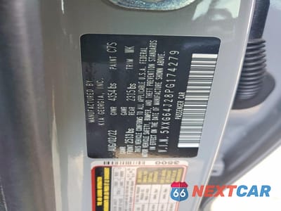 Zdjęcie 12 z 13 samochodu: 2023 KIA K5 GT LINE VIN:5XXG64J28PG174279 - miniatura