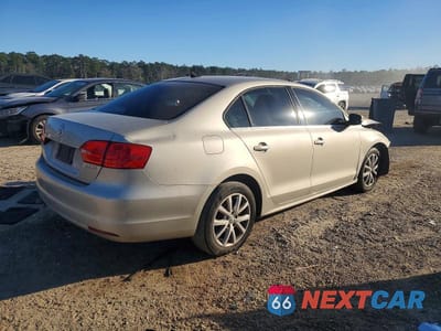 Trzecie zdjęcie samochodu z tyłu: 2013 VOLKSWAGEN JETTA SE VIN:3VWDP7AJ1DM216856 - miniatura