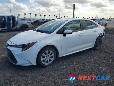 2025 TOYOTA COROLLA LE 5YFB4MDE1SP344634 - główne zdjęcie licytacji z USA - miniatura