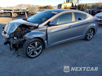 2015 HYUNDAI ELANTRA SE KMHDH4AE1FU391345 - główne zdjęcie licytacji z USA - miniatura