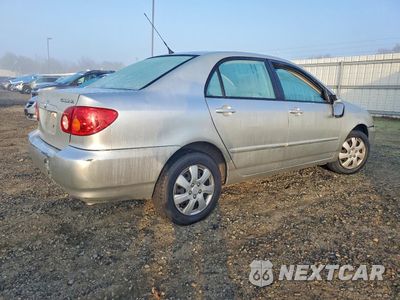 Trzecie zdjęcie samochodu z tyłu: 2003 TOYOTA COROLLA CE VIN:2T1BR32E93C148943 - miniatura