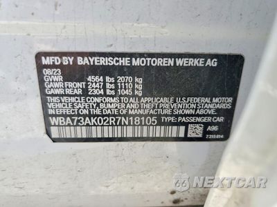 Zdjęcie 12 z 13 samochodu: 2024 BMW 228XI VIN:WBA73AK02R7N18105 - miniatura