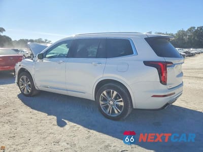Drugie zdjęcie samochodu z przodu: 2024 CADILLAC XT6 PLATINUM PREMIUM LUXURY VIN:1GYKPFRS0RZ716900 - miniatura