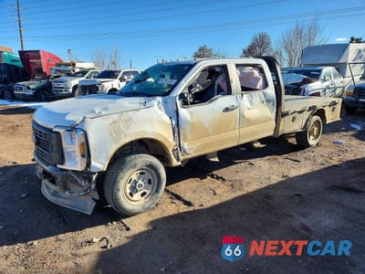 2024 FORD F350 SUPER DUTY FLATBED TRUCK 1FD8W3FN2REE85405 - główne zdjęcie licytacji z USA - miniatura