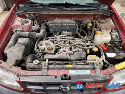 Zdjęcie 11 z 12 samochodu: 2000 SUBARU FORESTER L VIN:JF1SF6355YH721385 - miniatura