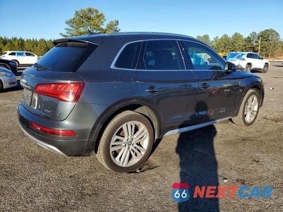 Trzecie zdjęcie samochodu z tyłu: 2020 AUDI Q5 PREMIUM PLUS VIN:WA1BNAFY4L2037410 - miniatura