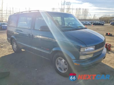 Czwarte zdjęcie samochodu z boku: 2000 CHEVROLET ASTRO VIN:1GNEL19W6YB128969 - miniatura
