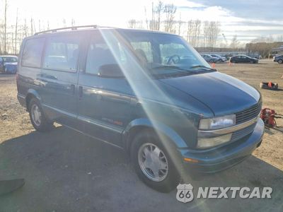 Czwarte zdjęcie samochodu z boku: 2000 CHEVROLET ASTRO VIN:1GNEL19W6YB128969 - miniatura