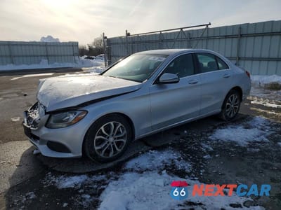 2017 MERCEDES-BENZ C 300 4MATIC 55SWF4KBXHU206839 - główne zdjęcie licytacji z USA - miniatura