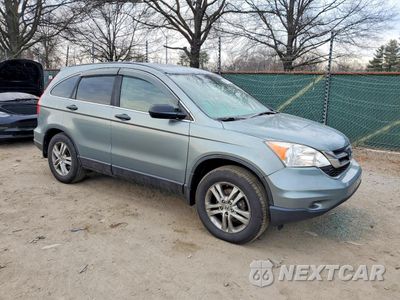 Czwarte zdjęcie samochodu z boku: 2011 HONDA CR-V EX VIN:5J6RE4H5XBL003371 - miniatura